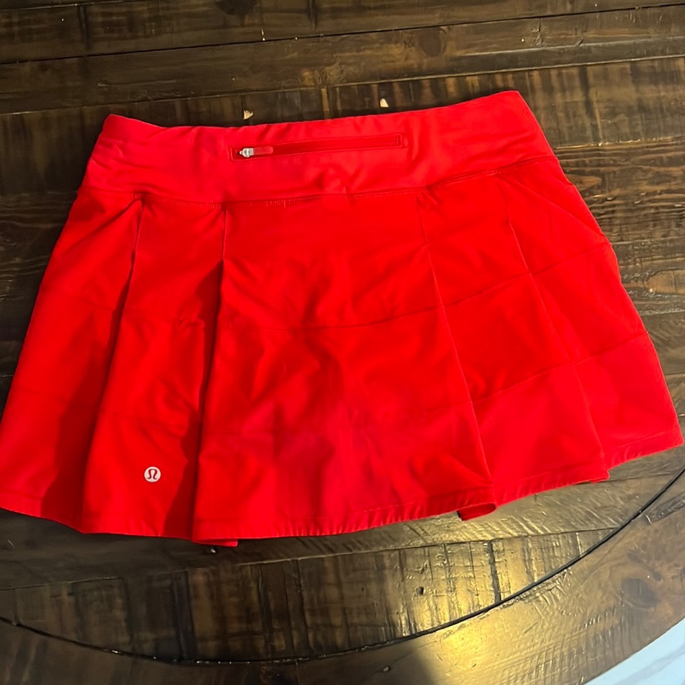 Lululemon tennis skirt